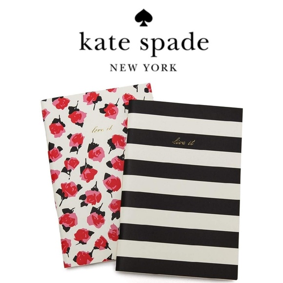 kate spade Other - Kate Spade Notebooks, Set of 2